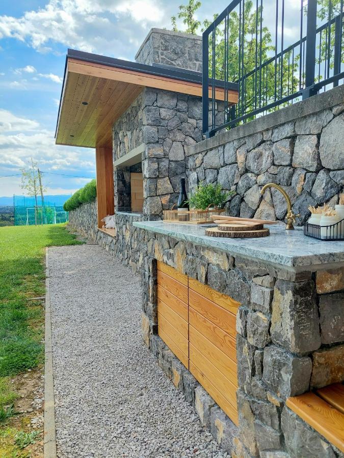 Vineyard Cottage Lan Na Hribu 세미치 외부 사진