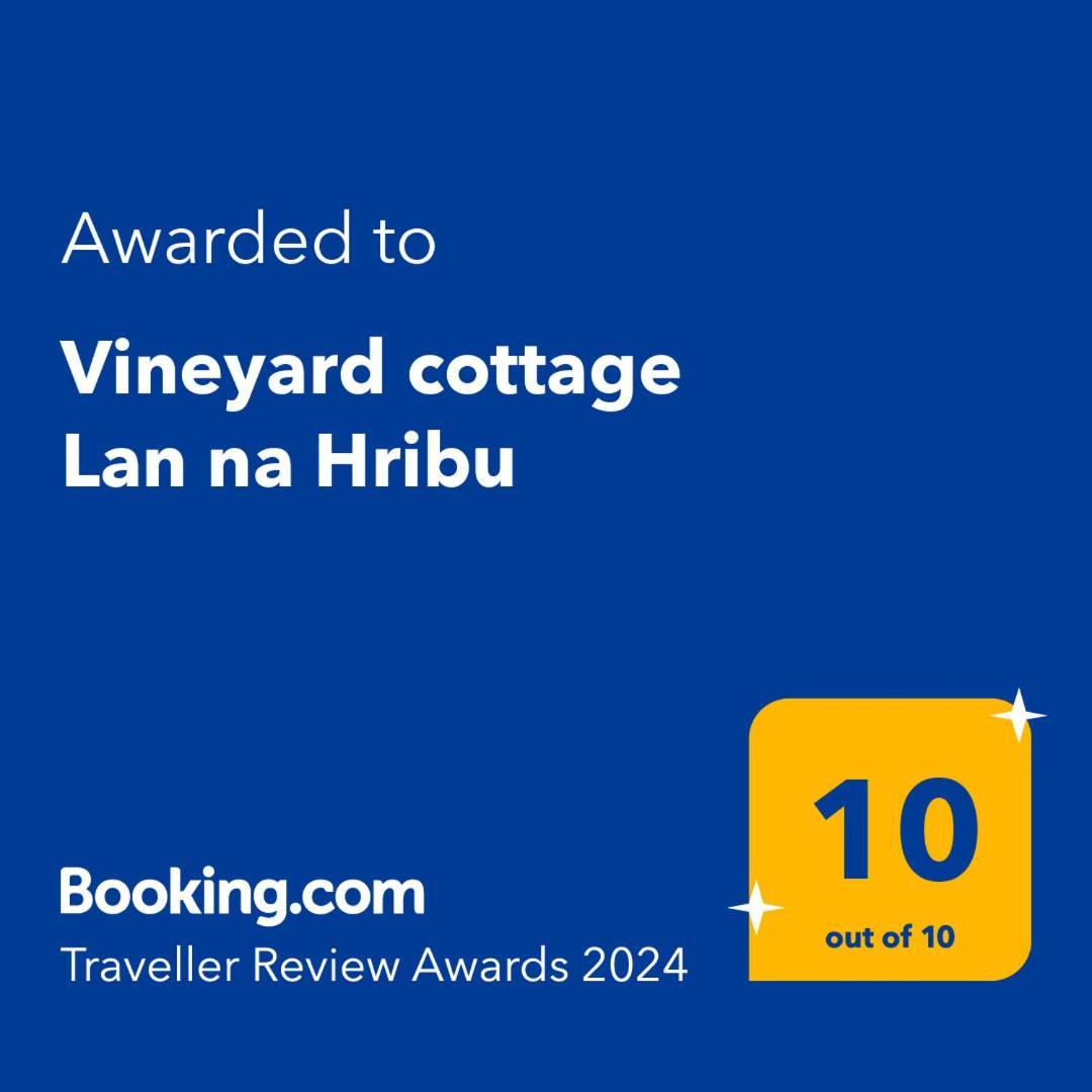 Vineyard Cottage Lan Na Hribu 세미치 외부 사진